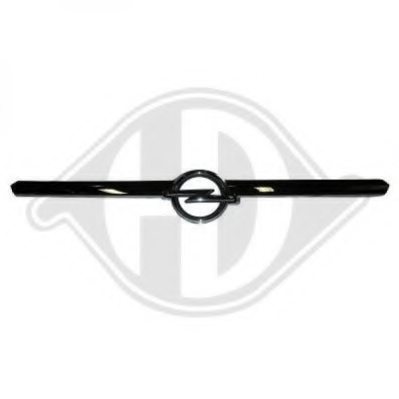 DIEDERICHS 1813147 Radiator Emblem